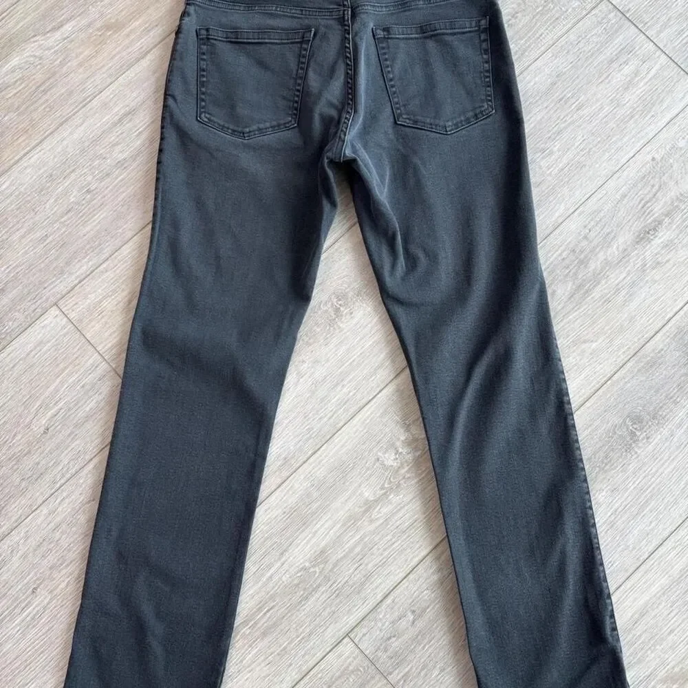 Ermenegildo-zegna Men's Black Jeans